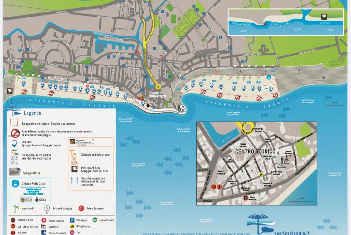 De Lux 3min From The Beach, Swimming Pool, Parking Apartment Caorle