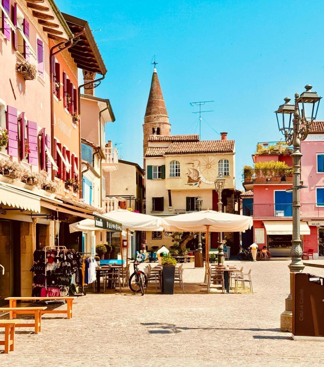 Apartment De Lux 3min From The Beach, Swimming Pool, Parking Caorle