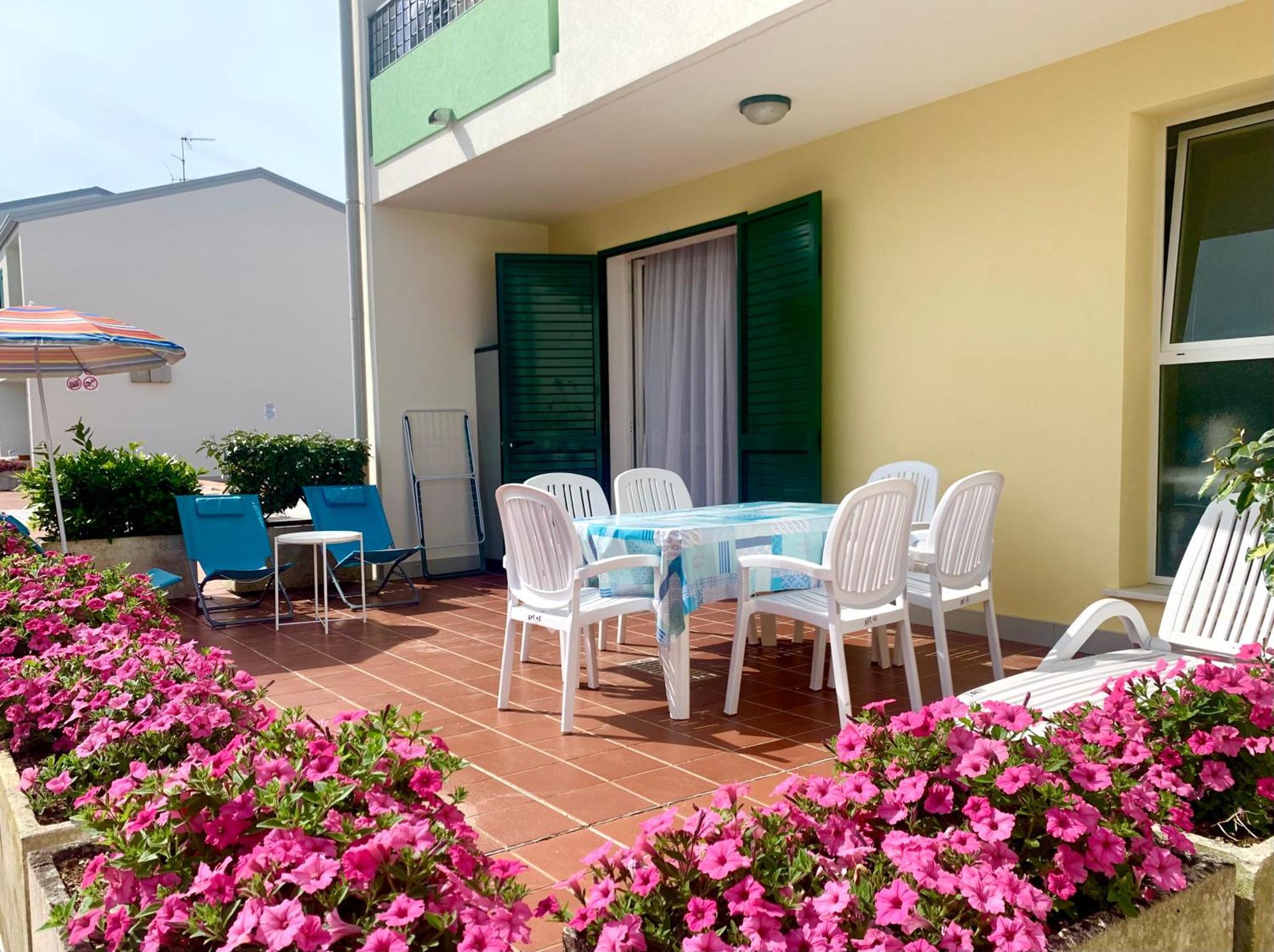 De Lux 3min From The Beach, Swimming Pool, Parking Caorle